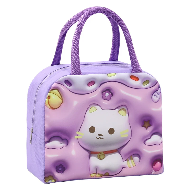 Einhorn-Themen Isolierte Lunchbox Brehn