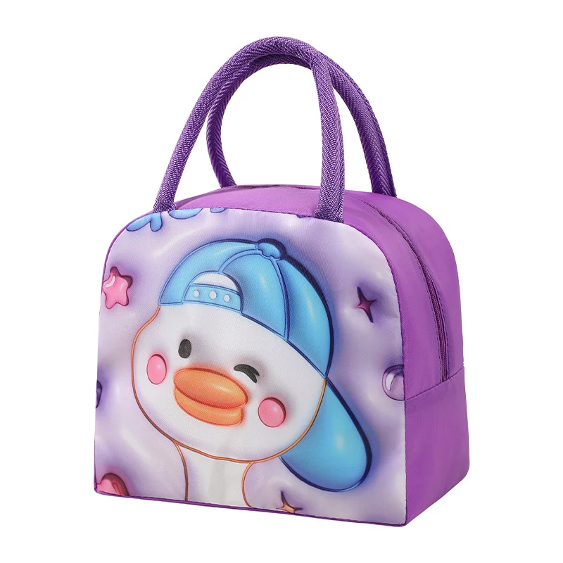 Einhorn-Themen Isolierte Lunchbox Brehn