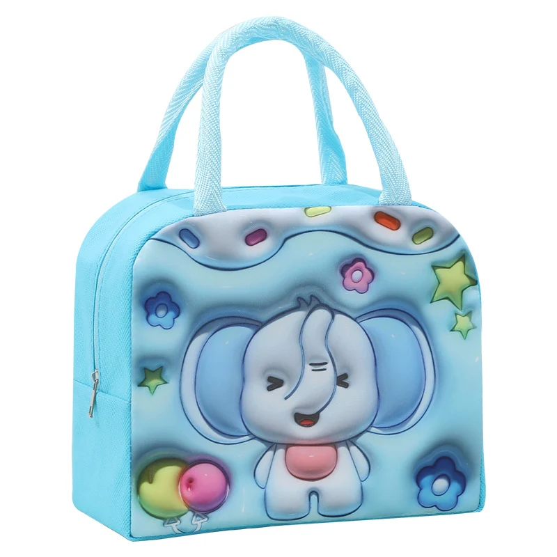 Einhorn-Themen Isolierte Lunchbox Brehn