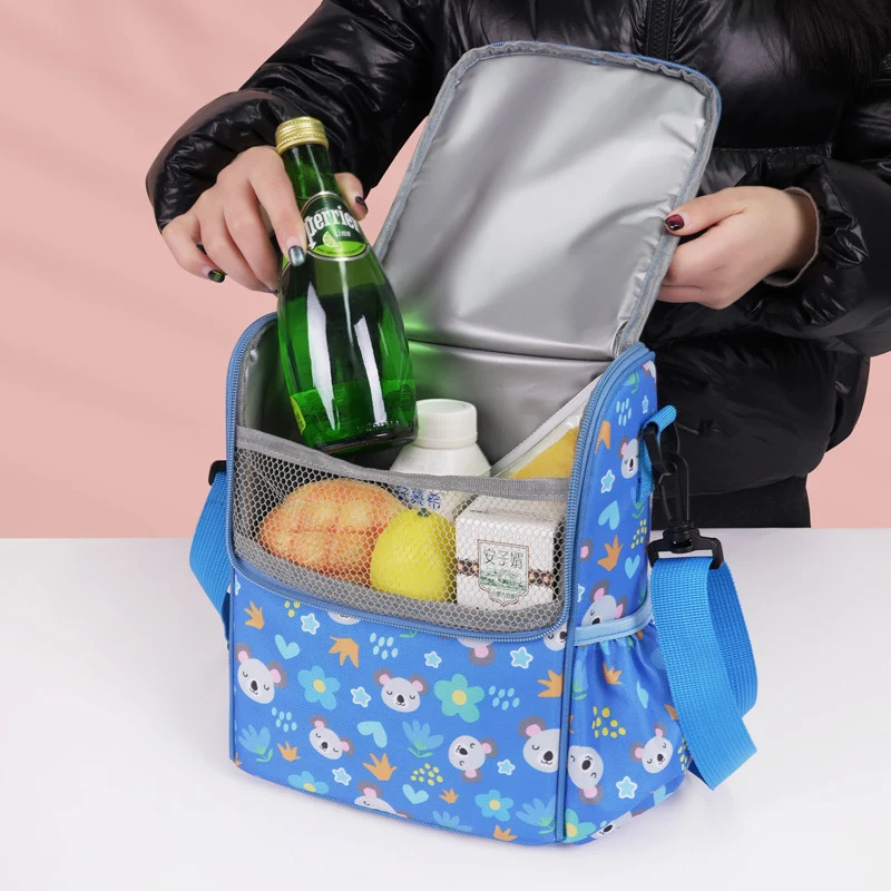 Thematisierter isolierter Lunch-Rucksack Brehn
