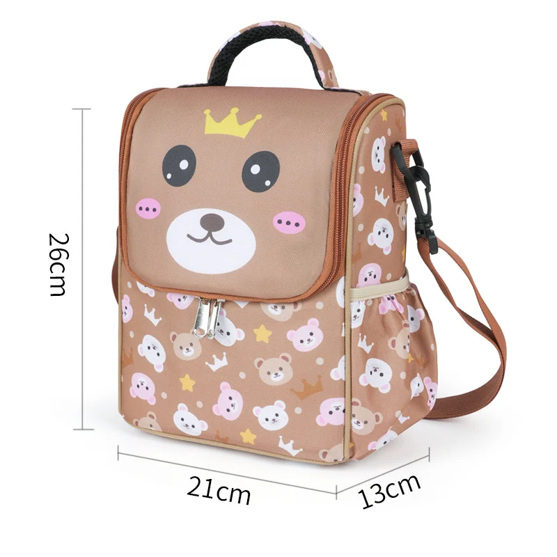 Thematisierter isolierter Lunch-Rucksack Brehn