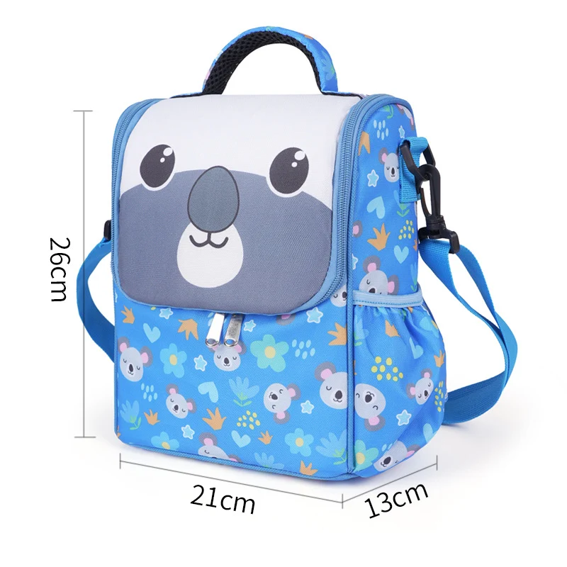 Thematisierter isolierter Lunch-Rucksack Brehn