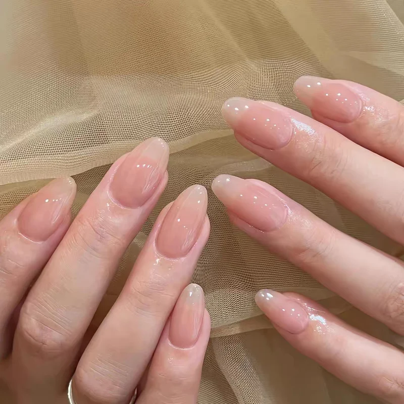 Dekoratives florales Nagelkunst-Set
