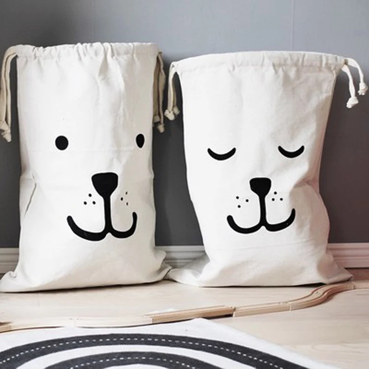 Aufbewahrungstasche mit niedlichem Panda-Motiv Skanto