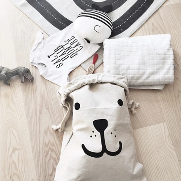 Aufbewahrungstasche mit niedlichem Panda-Motiv Skanto