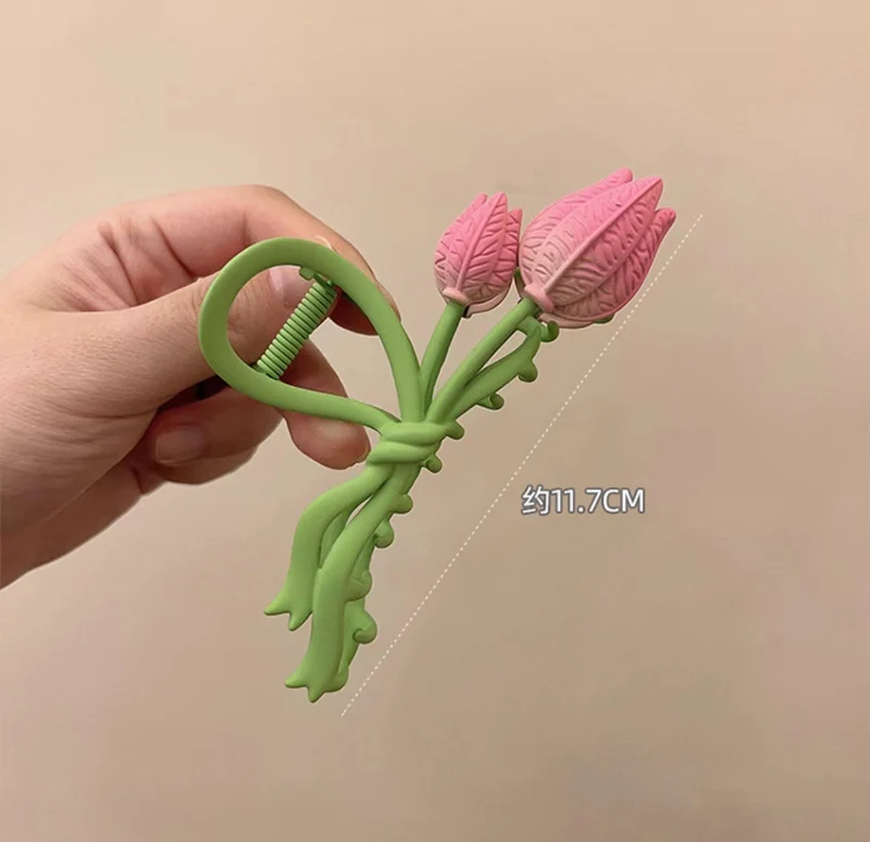 Kreative Blumenkopfschmuck Brehn