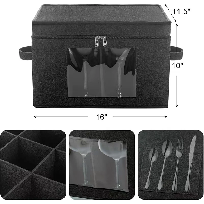 Stilvolle Aufbewahrungsorganizer-Box Brehn