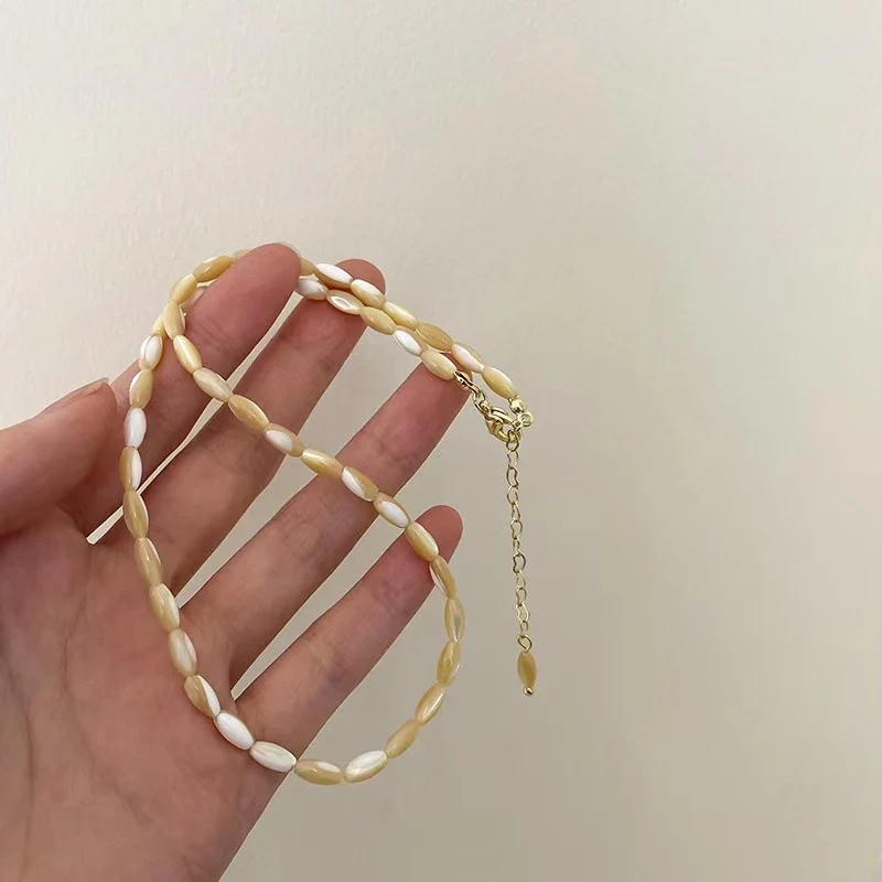 Bunte Perlenkette Brehn