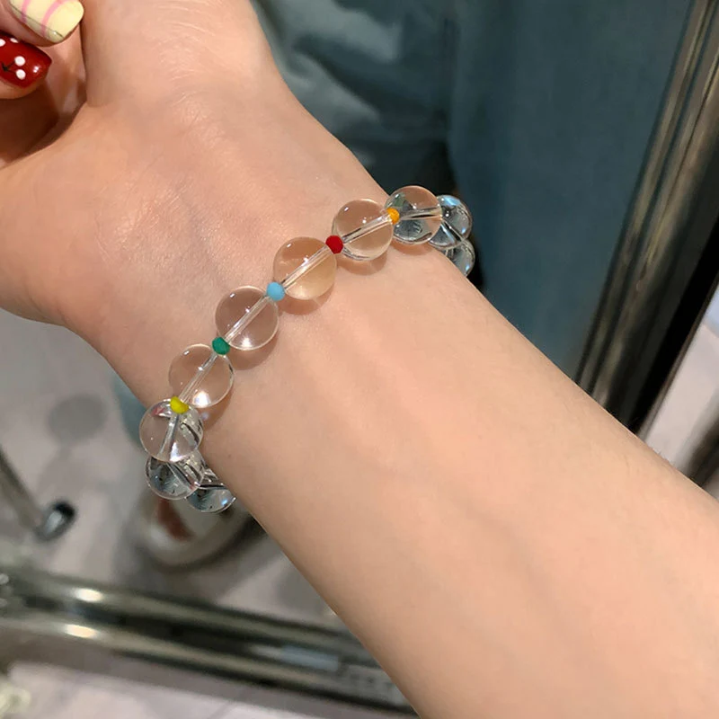 Bunte Perlenarmband Brehn