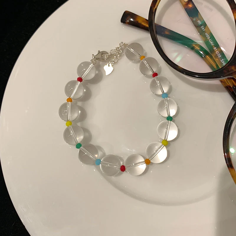 Bunte Perlenarmband Brehn