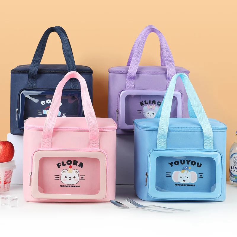 Isolierte Niedlichkeit Lunchbox Brehn