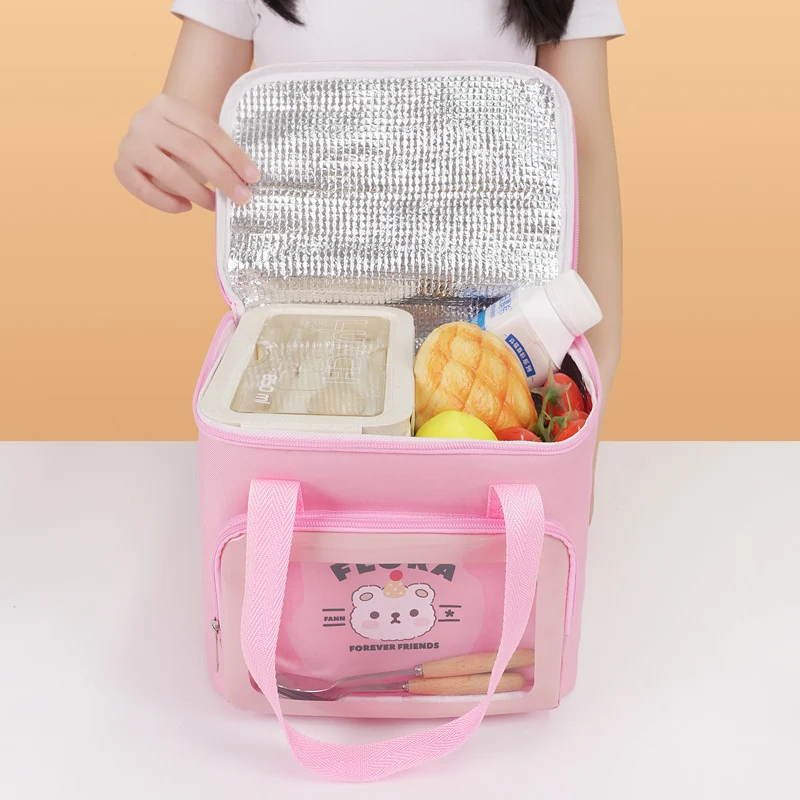 Isolierte Niedlichkeit Lunchbox Brehn