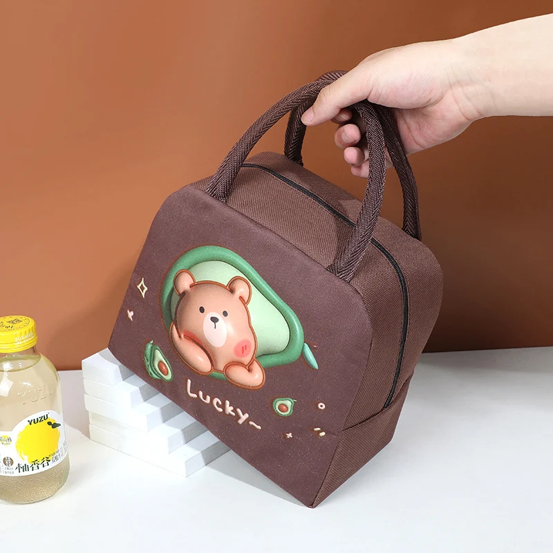 Isolierte Cartoon-Lunchtasche Brehn