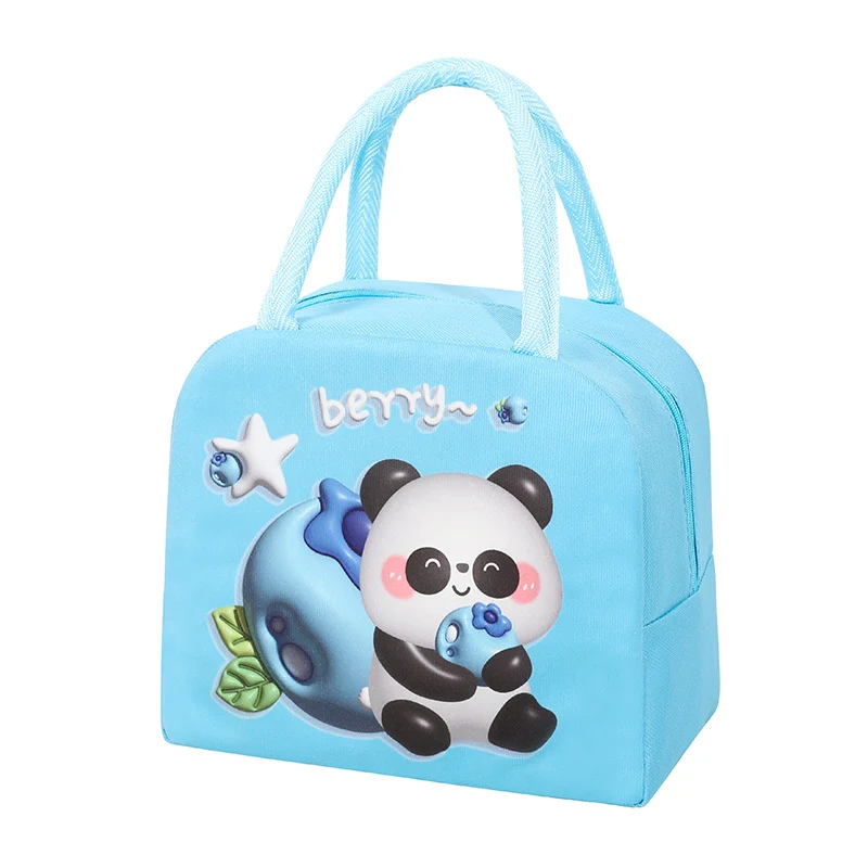 Isolierte Cartoon-Lunchtasche Brehn