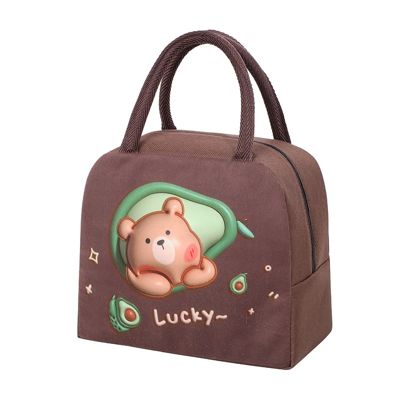Isolierte Cartoon-Lunchtasche Brehn