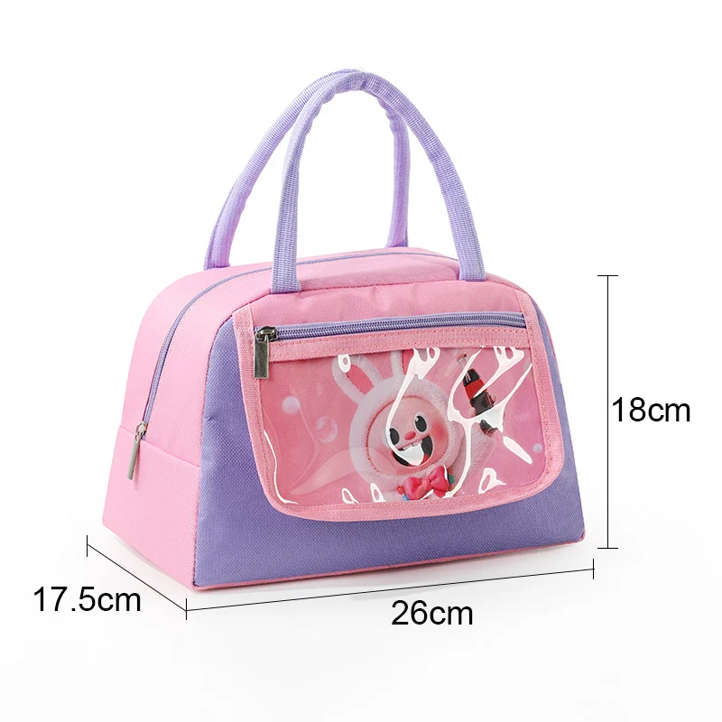 Isolierte tierisch gestaltete Lunch-Tasche Brehn