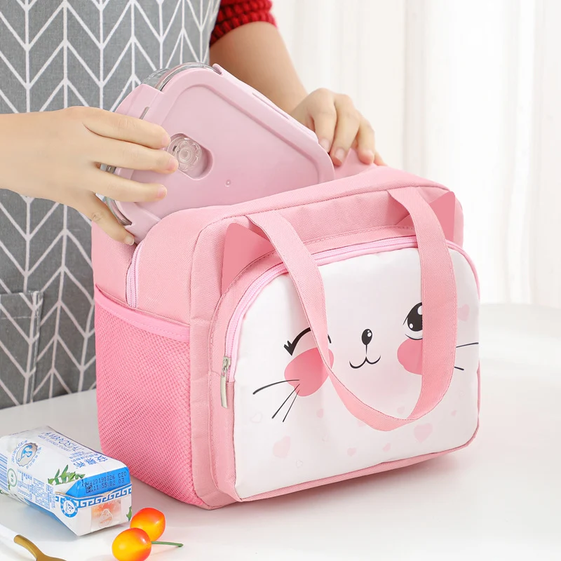 Isolierter tierisches Lunch-Kühltasche Brehn