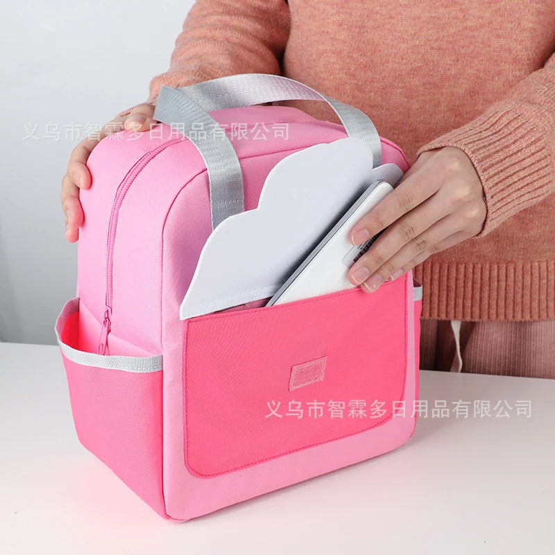 Isolierte tierische Lunch Tasche Brehn