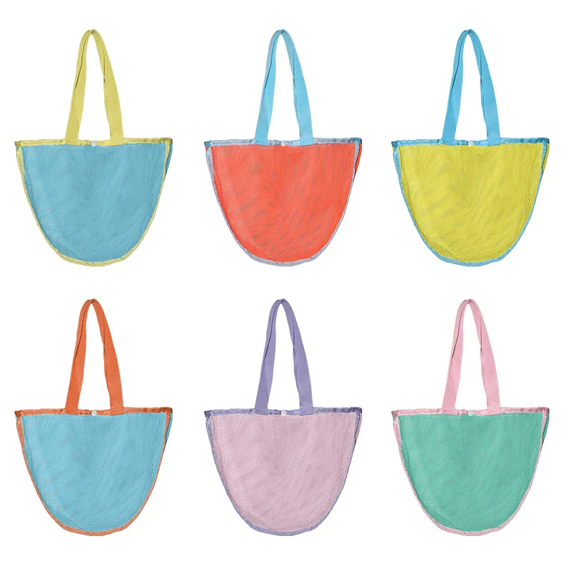 Vielseitige Strandtasche im luftigen Netz-Design Skanto