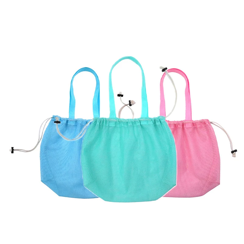 Vielseitige Strandtasche im luftigen Netz-Design Skanto