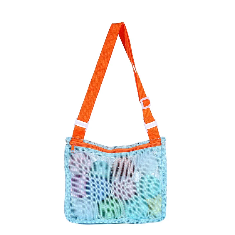 Vielseitige Strandtasche im luftigen Netz-Design Skanto