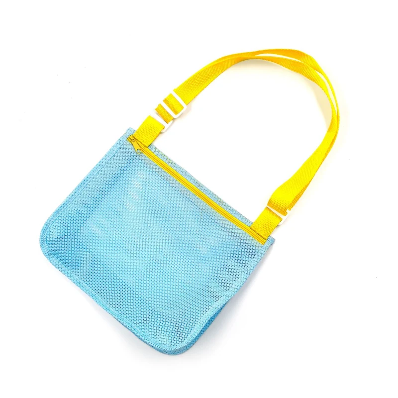 Vielseitige Strandtasche im luftigen Netz-Design Skanto