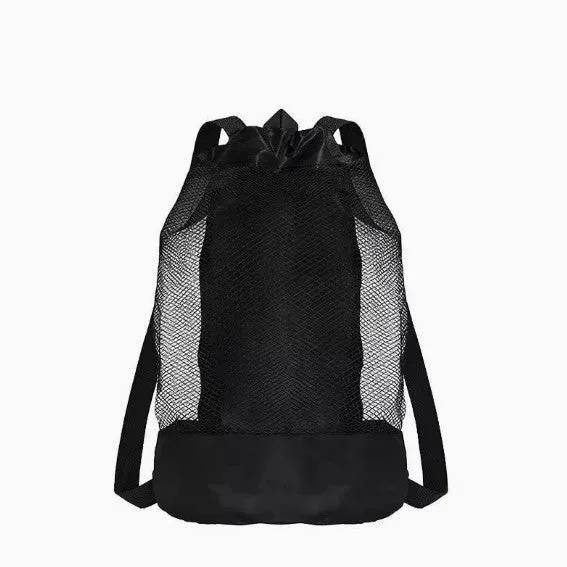 Vielseitige Strandtasche im luftigen Netz-Design Skanto