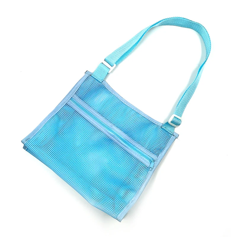 Vielseitige Strandtasche im luftigen Netz-Design Skanto