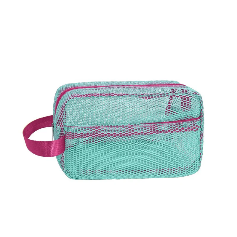 Vielseitige Strandtasche im luftigen Netz-Design Skanto