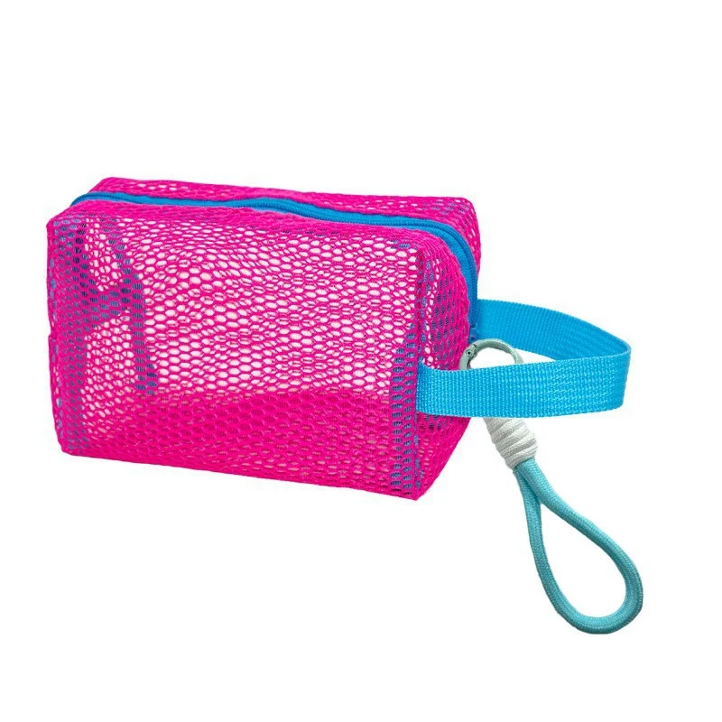 Vielseitige Strandtasche im luftigen Netz-Design Skanto