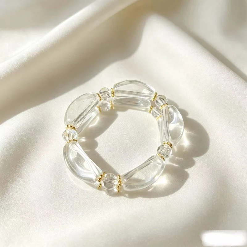 Elegante Kristallperlenarmband Brehn