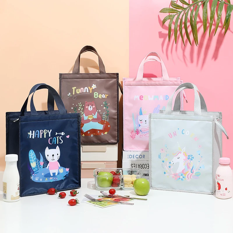 Isolierte Tier-Motiv Lunch-Tasche Brehn