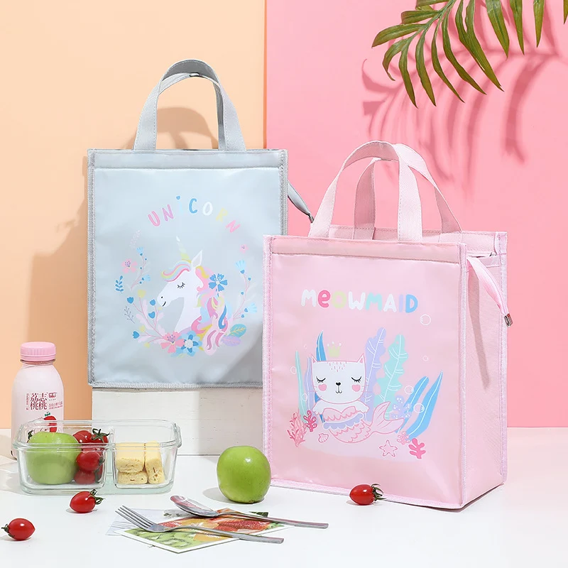 Isolierte Tier-Motiv Lunch-Tasche Brehn