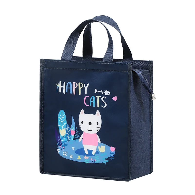 Isolierte Tier-Motiv Lunch-Tasche Brehn
