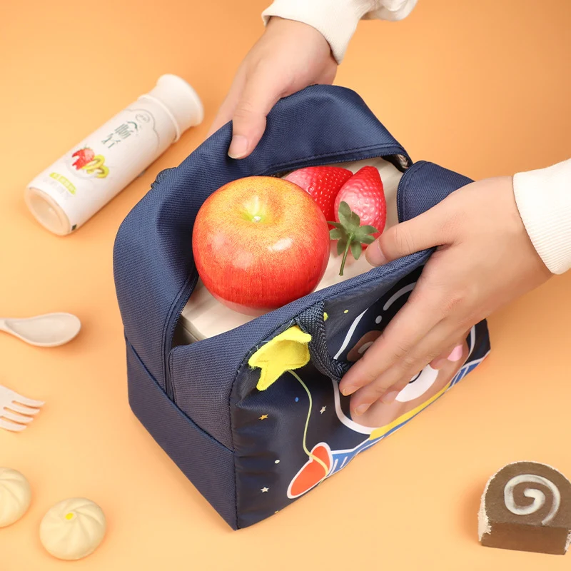 Spaß Fuchs-Themen Isolierte Lunch Tasche Brehn