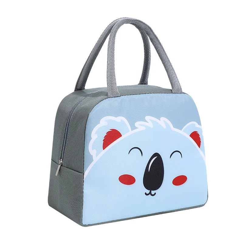 Spaß Fuchs-Themen Isolierte Lunch Tasche Brehn