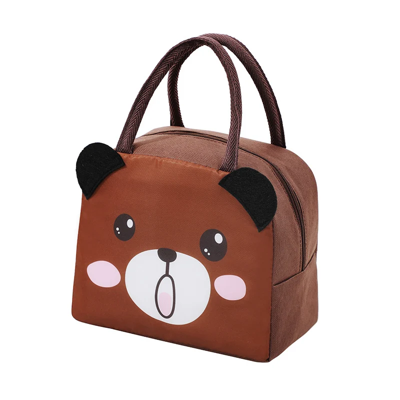 Spaß Fuchs-Themen Isolierte Lunch Tasche Brehn