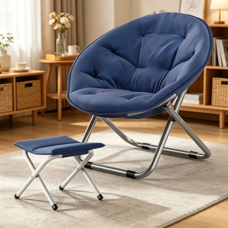Damen Ergonomischer Loungesessel mit praktischem Klappmechanismus Skanto