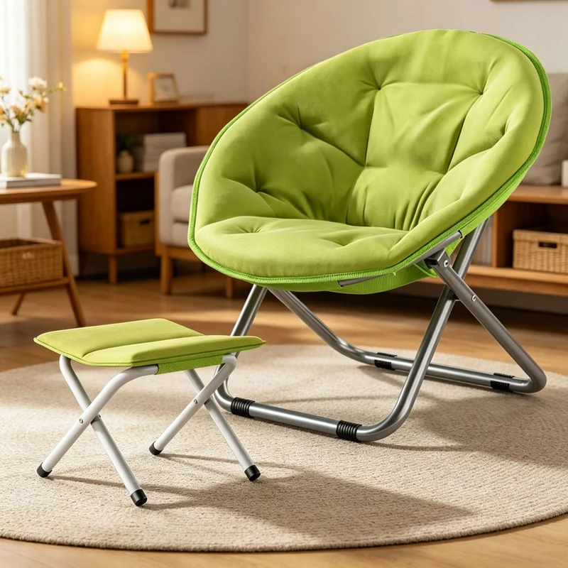 Damen Ergonomischer Loungesessel mit praktischem Klappmechanismus Skanto