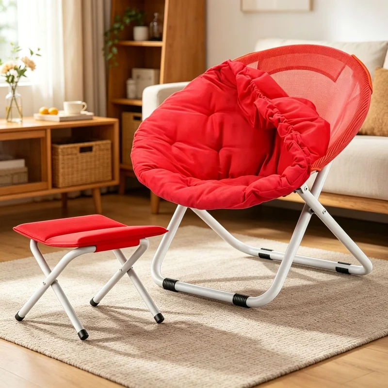Damen Ergonomischer Loungesessel mit praktischem Klappmechanismus Skanto