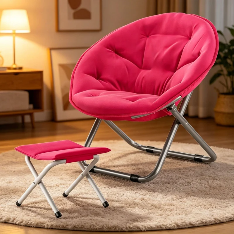 Damen Ergonomischer Loungesessel mit praktischem Klappmechanismus Skanto
