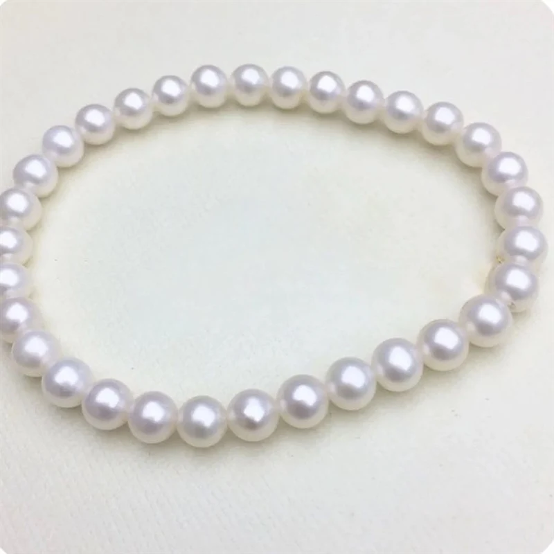 Klassisches Faux Perlenarmband Brehn