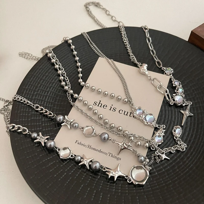 Celestial Star Choker Necklace Brehn