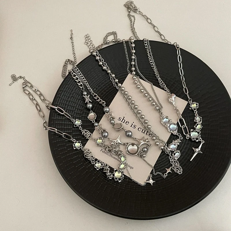 Celestial Star Choker Necklace Brehn