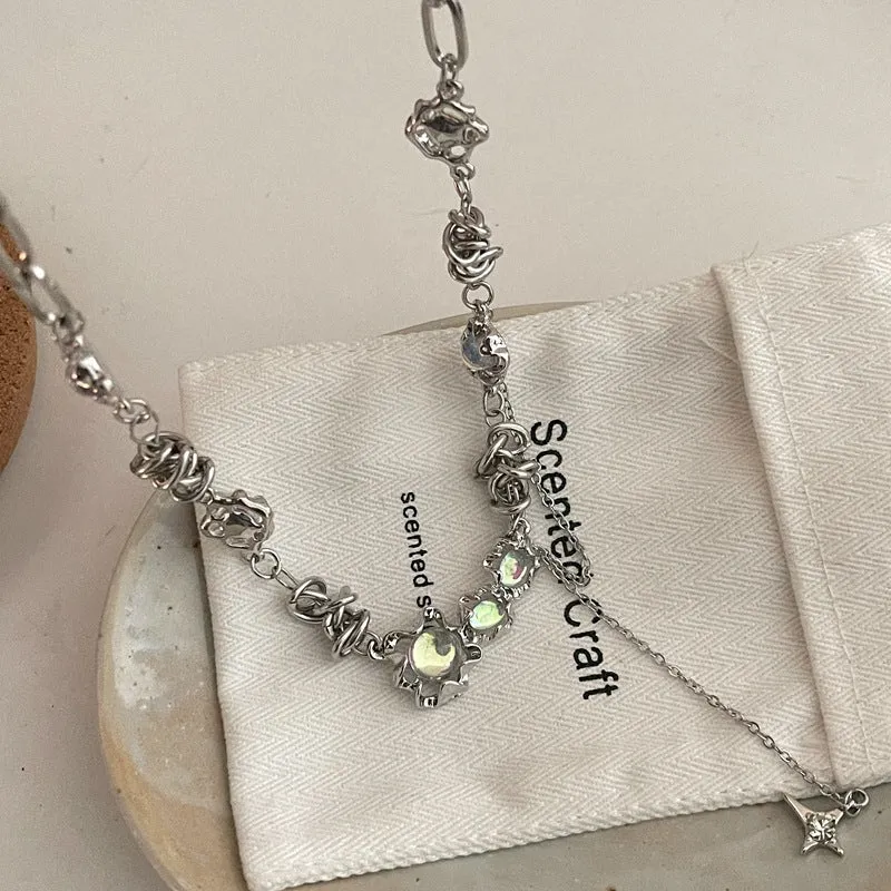 Celestial Star Choker Necklace Brehn