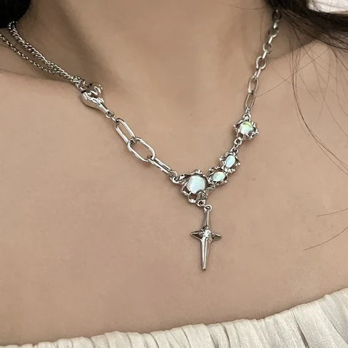 Celestial Star Choker Necklace Brehn