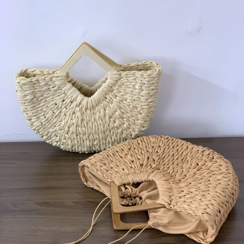 Nachhaltige gewebte Handtasche mit stilvollem Design Skanto