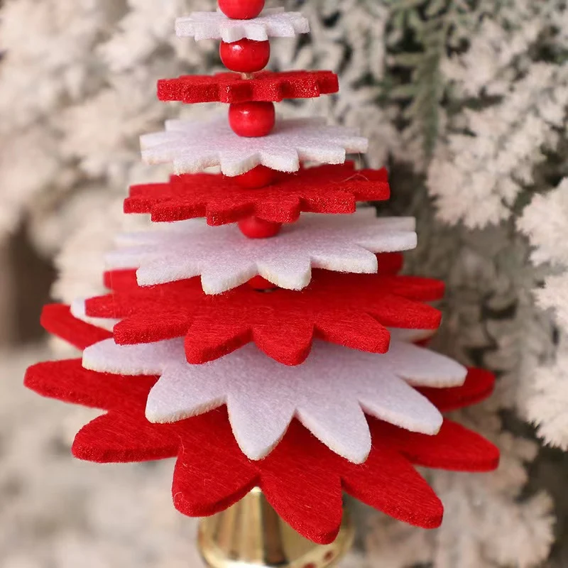 Dekorative Filz-Weihnachtsbaumornamente Brehn