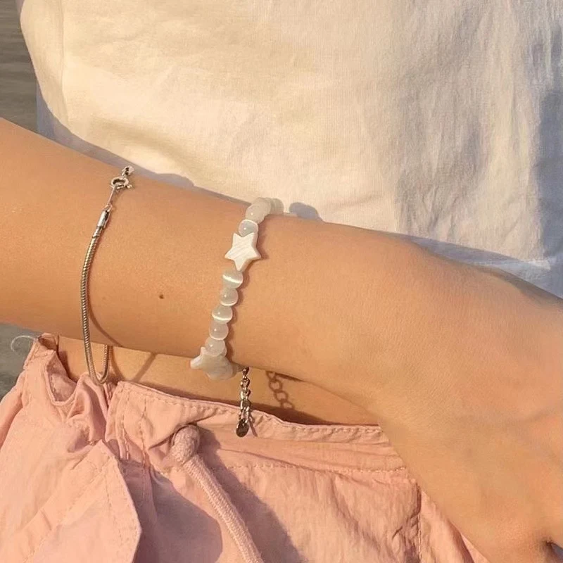 Celestial Star Charm Armband Brehn