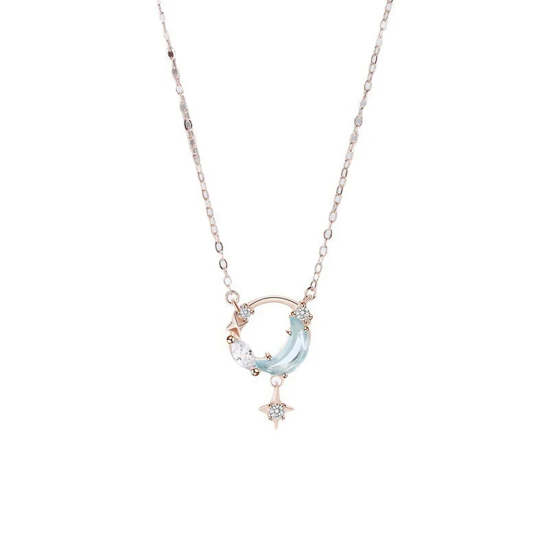 Celestial Charm Anhänger Halskette Brehn